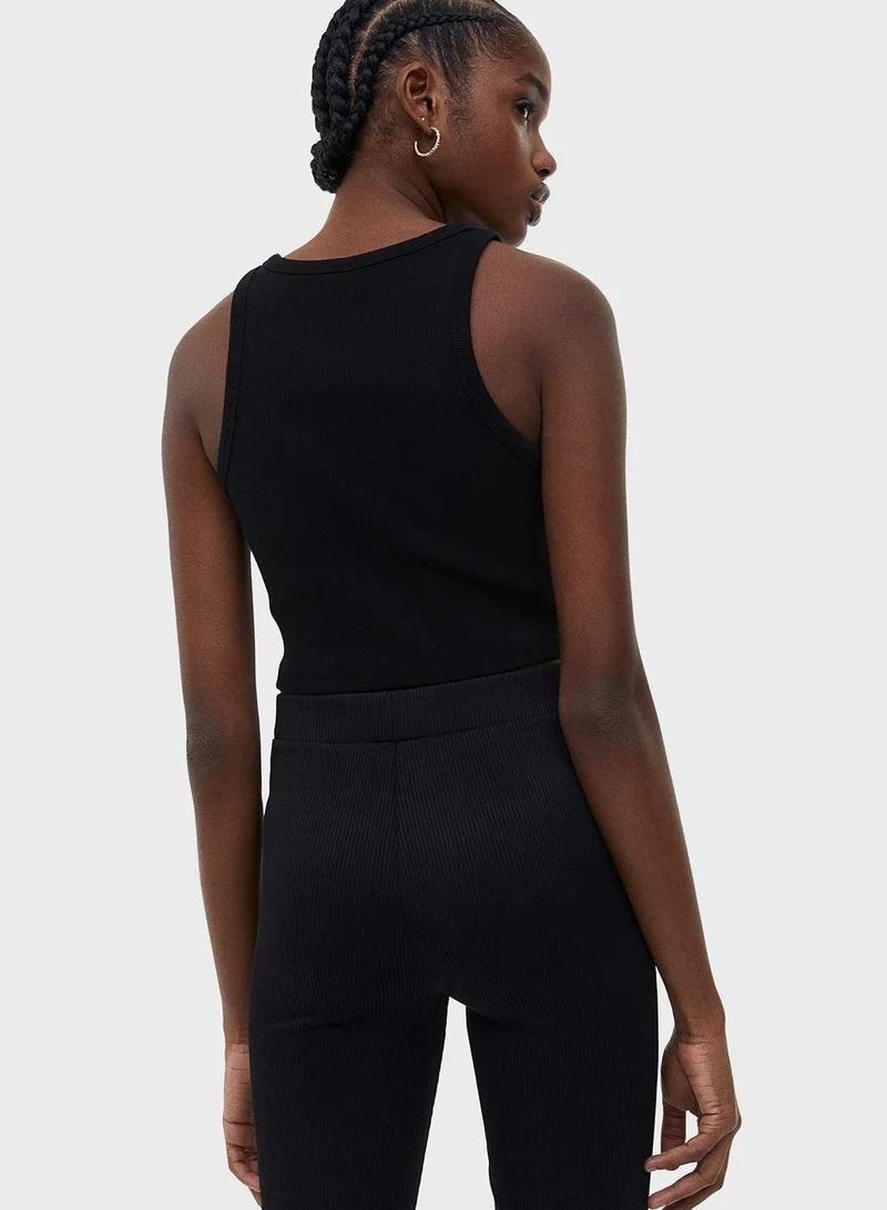 اتش اند ام شورت بخصر مرتفع